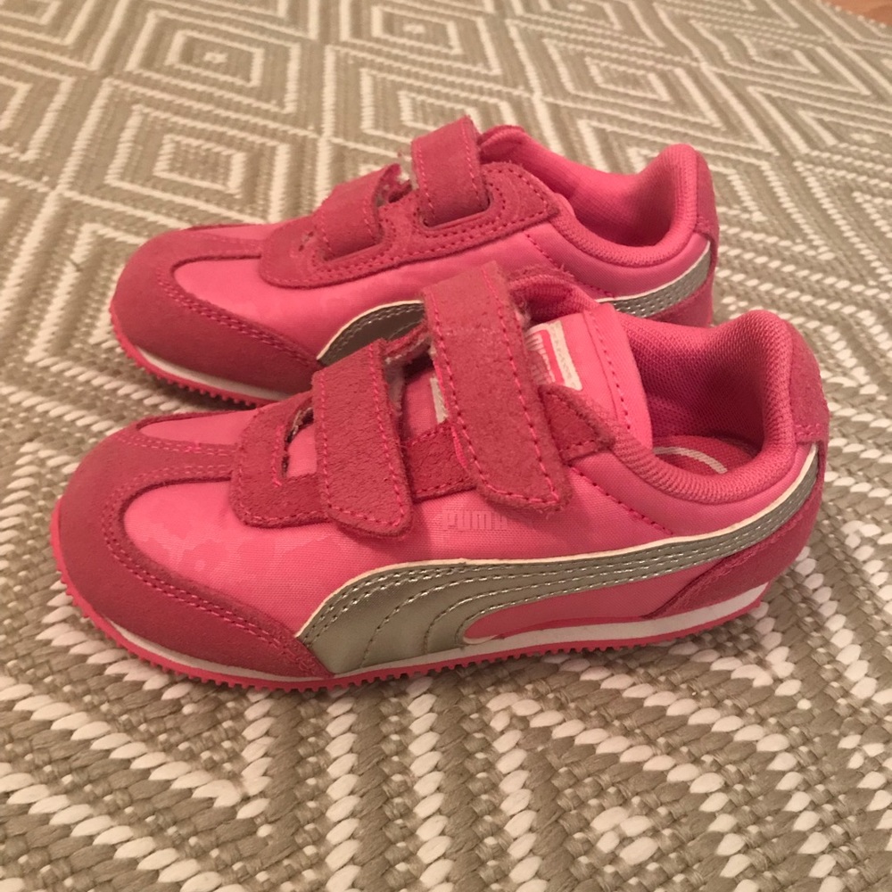 Puma Sneakers Toddler Girls (8)